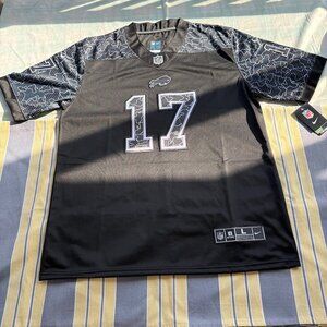 NFL Buffalo Bills Player Number 17 Jersey